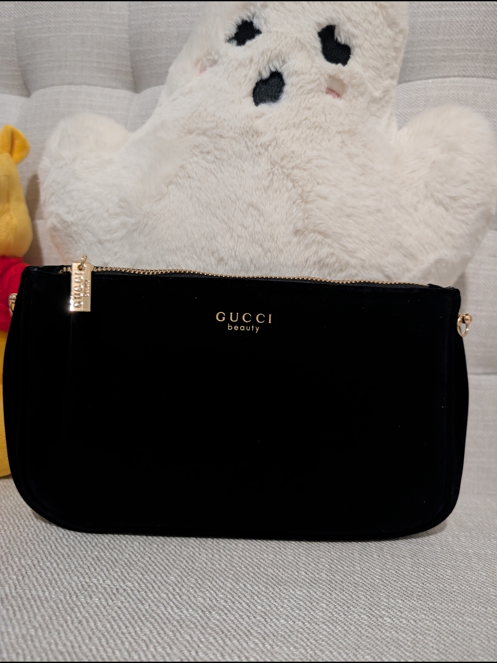 Gucci Beauty Black Chain Shoulder Bag - Picture 5 of 7